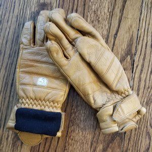 Leather Hestra Gloves (W Size 7)